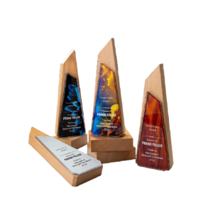 Wooden Premium Trophy - WTT002