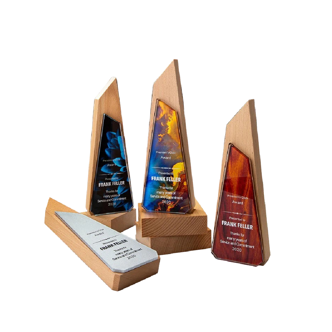 Wooden Premium Trophy - WTT002