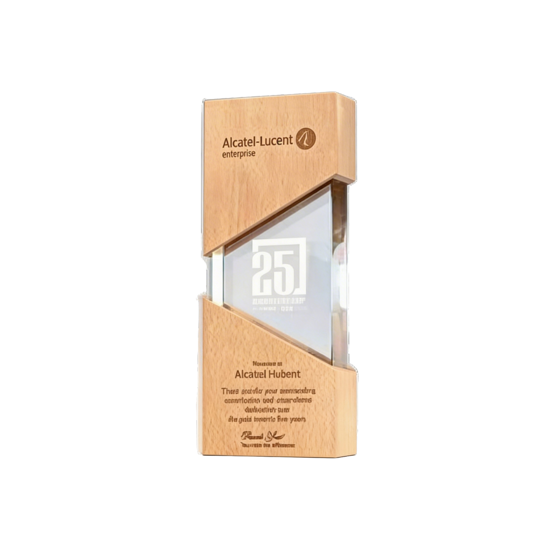 Acrylic Trophy Memento - WTT001