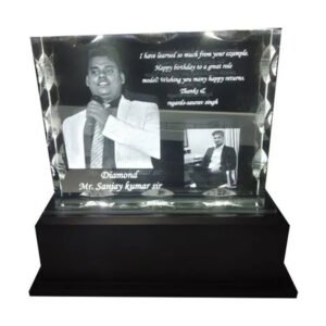 3D Crystal Awards Trophy - CGT018