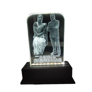 3D Crystal Light Award - CGT008