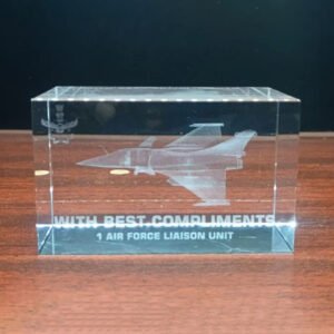 3d Crystal Cube - CCT001