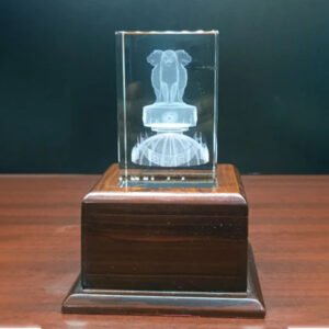 3d Crystal Cube - CCT002