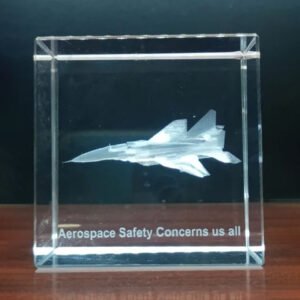 3d Crystal Cube - CCT004