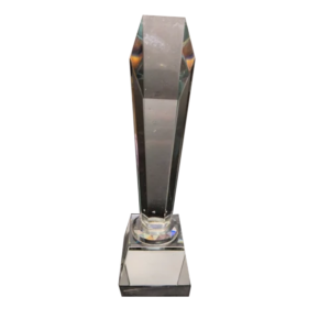Award Crystal Trophy - CGT019