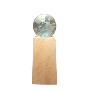 Crystal Globe Trophy - CGT006