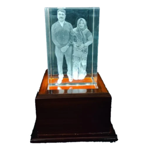 Crystal Pillar Trophy - CGT023