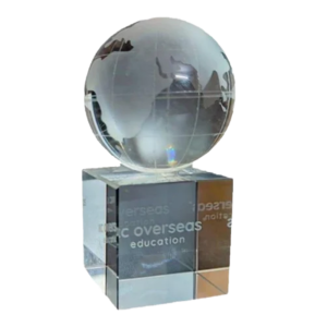 Cube Crystal Trophy - CGT013