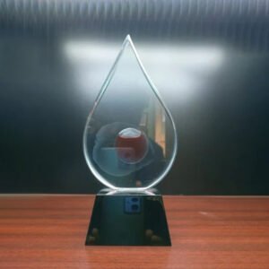 Cut Glass Trophy - GLT001