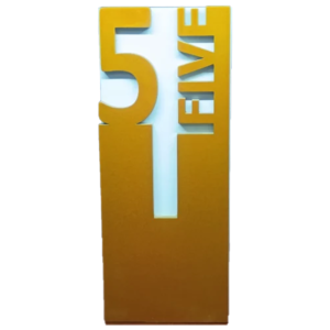 Designer Wooden Trophy - WTT005