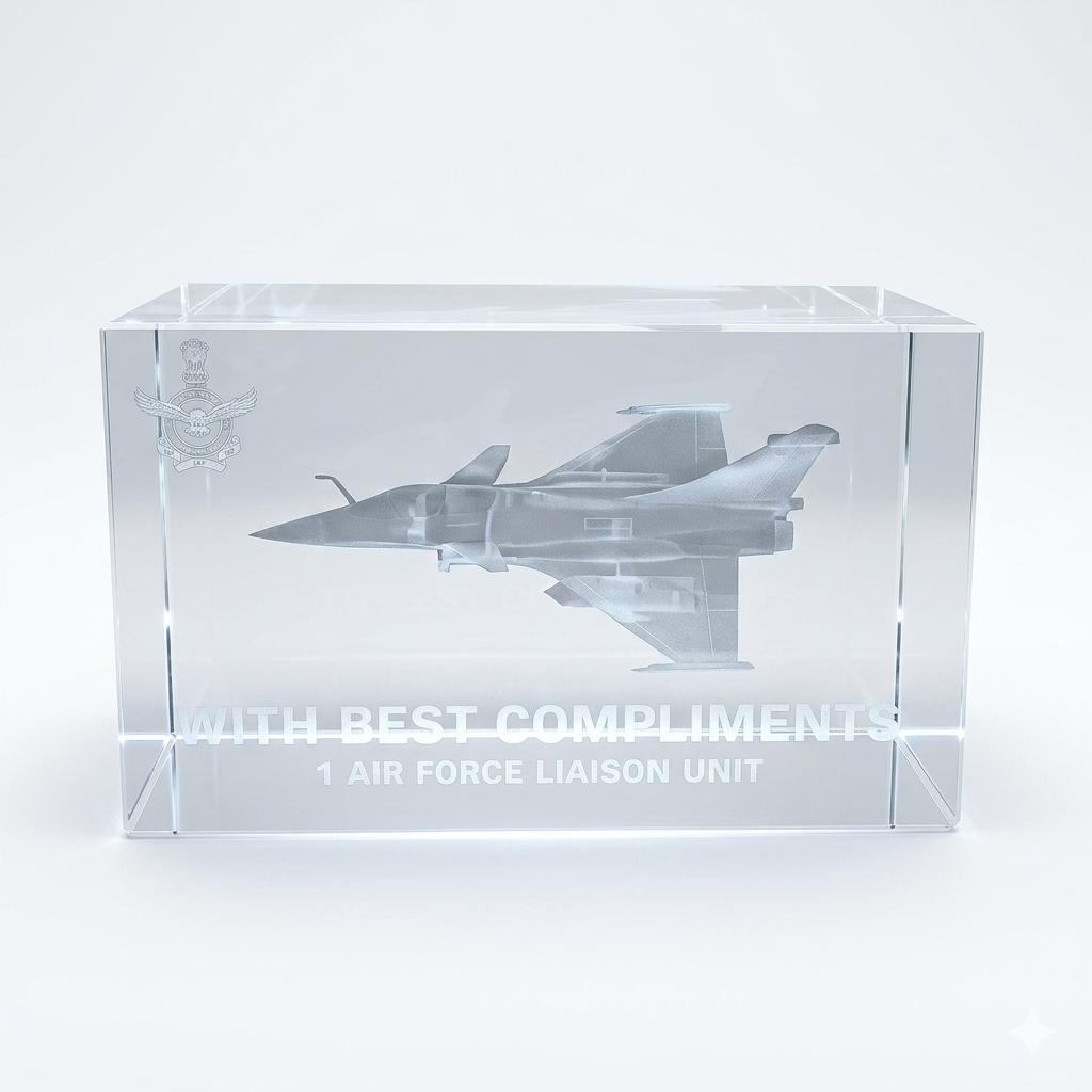 3d Crystal Cube - CCT001