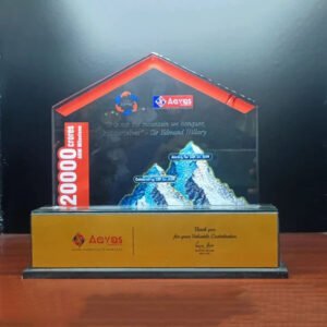 Glass Trophy - GLT004