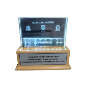 Premium Crystal Trophy - CGT011