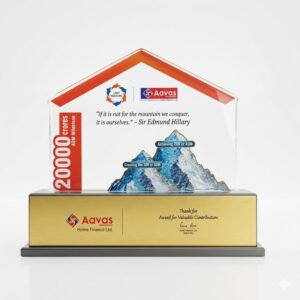 Glass Trophy - GLT004