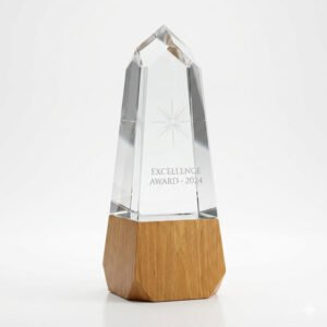 Cut Glass Trophy - CLT002