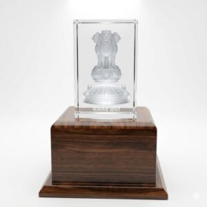 3d Crystal Cube - CCT002