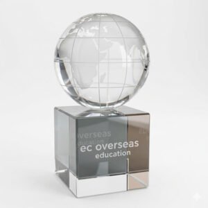 Cube Crystal Trophy - CGT013