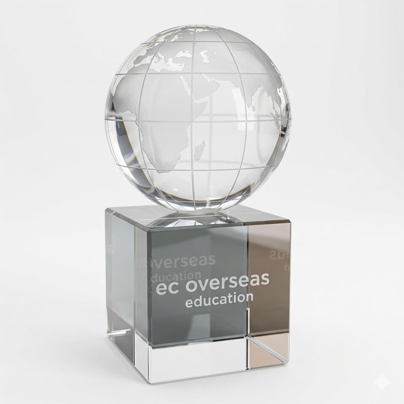 Cube Crystal Trophy - CGT013