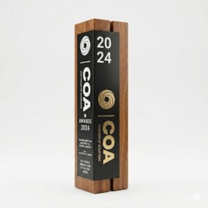 Wooden Trophy - WTT004