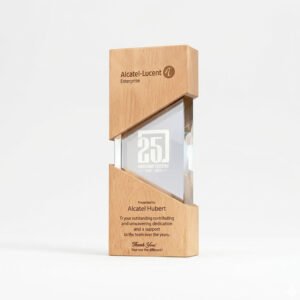 Acrylic Trophy Memento - WTT001