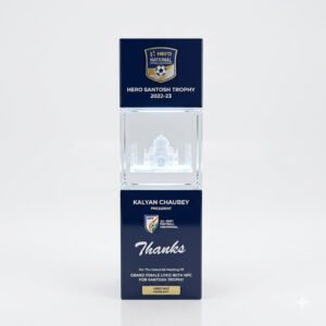 Engraved Crystal Awards - CGT012
