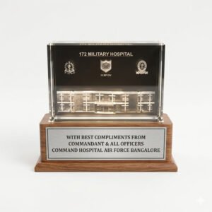 Premium Crystal Trophy - CGT011