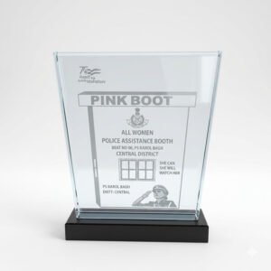 Designed Crystal Army Award - CGT010