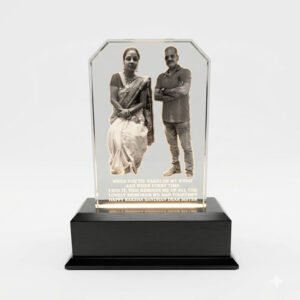 3D Crystal Light Award - CGT008