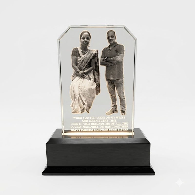 3D Crystal Light Award - CGT008