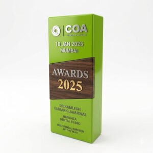 Premium Wooden Trophy - ATT003