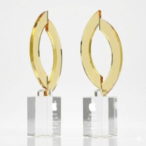 Crystal Award Trophies - CGT020