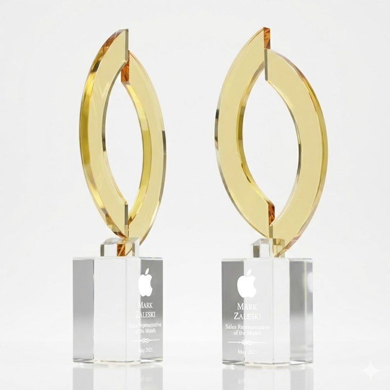Crystal Award Trophies - CGT020