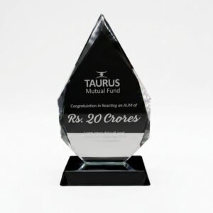 Crystal Glass Award Trophy - WTT006