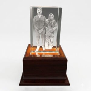 Crystal Pillar Trophy - CGT023