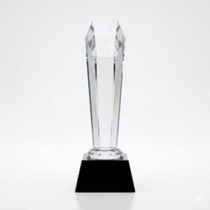 Award Crystal Trophy - CGT019