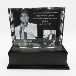 3D Crystal Awards Trophy - CGT018