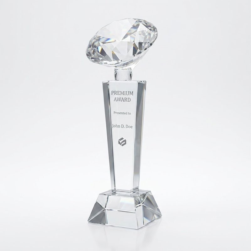 Diamond Crystal Trophy - CGT016